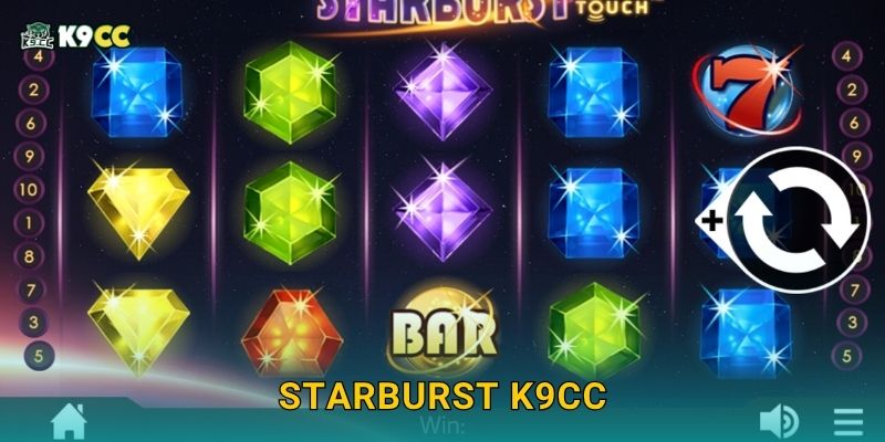 Starburst lung linh sắc màu – Cú nổ ngọc sáng tại K9cc 2 Starburst K9cc