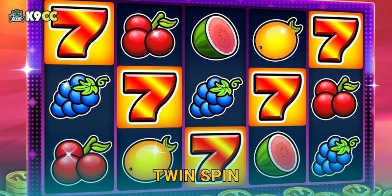 Twin Spin nhịp quay đôi – Gấp đôi cơ hội tại K9cc