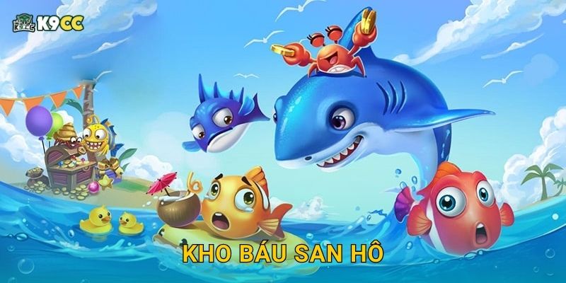 Kho Báu San Hô – Truy tìm báu vật ẩn tại K9cc 1 Kho Báu San Hô – Truy tìm báu vật ẩn tại K9cc