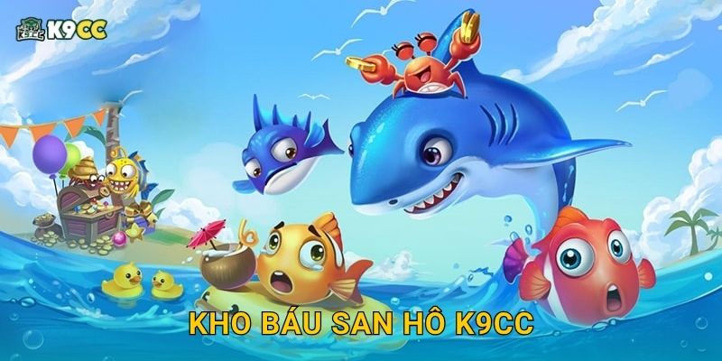 Kho Báu San Hô – Truy tìm báu vật ẩn tại K9cc 2 Kho Báu San Hô K9cc