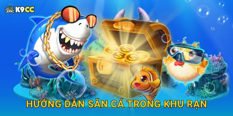 Rạn San Hô Kỳ Bí – Bí mật dưới đáy sâu tại K9cc 3 Hướng dẫn săn cá trong khu rạn