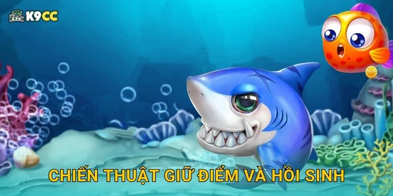 Bão Tố Biển Khơi – Thử thách sinh tồn cực đại tại K9cc 3 Chiến thuật giữ điểm và hồi sinh